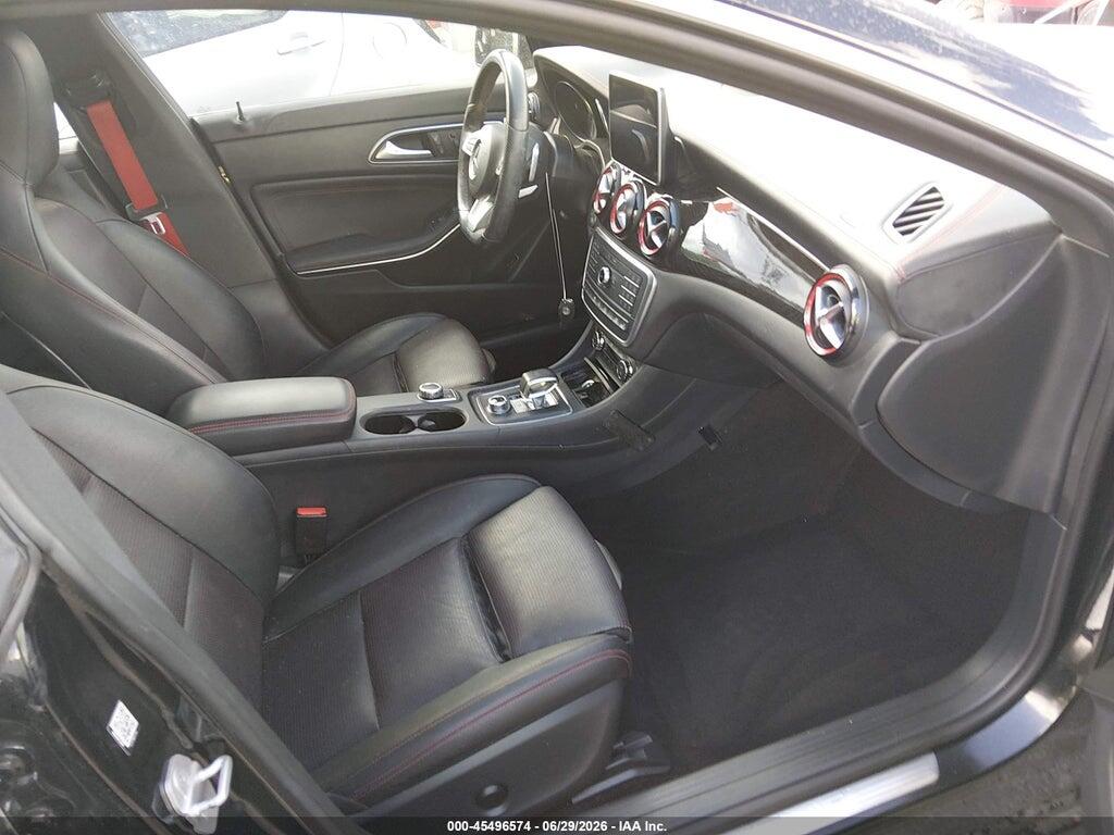 WDDSJ5CB1GN383725 2016 MERCEDES-BENZ AMG CLA 45 photo no. 5