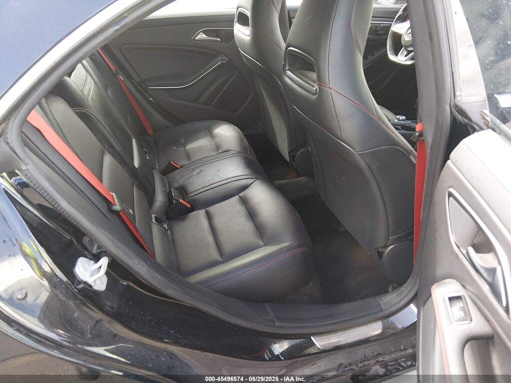 WDDSJ5CB1GN383725 2016 MERCEDES-BENZ AMG CLA 45 photo no. 8