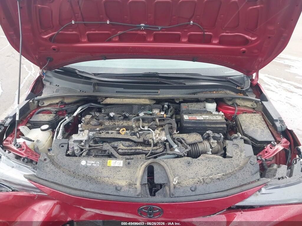 5YFS4MCE2NP102277 2022 TOYOTA COROLLA photo no. 10