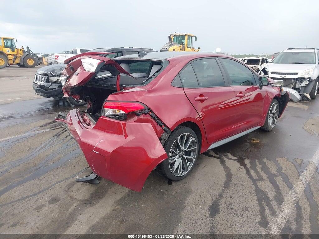 5YFS4MCE2NP102277 2022 TOYOTA COROLLA photo no. 4