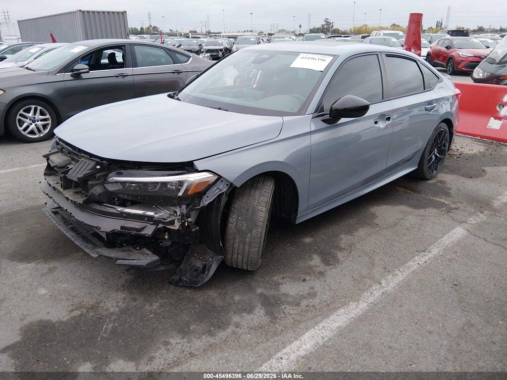 2HGFE1E56RH470890 2024 HONDA CIVIC SI photo no. 2