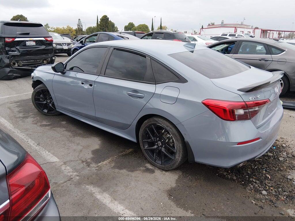 2HGFE1E56RH470890 2024 HONDA CIVIC SI photo no. 3