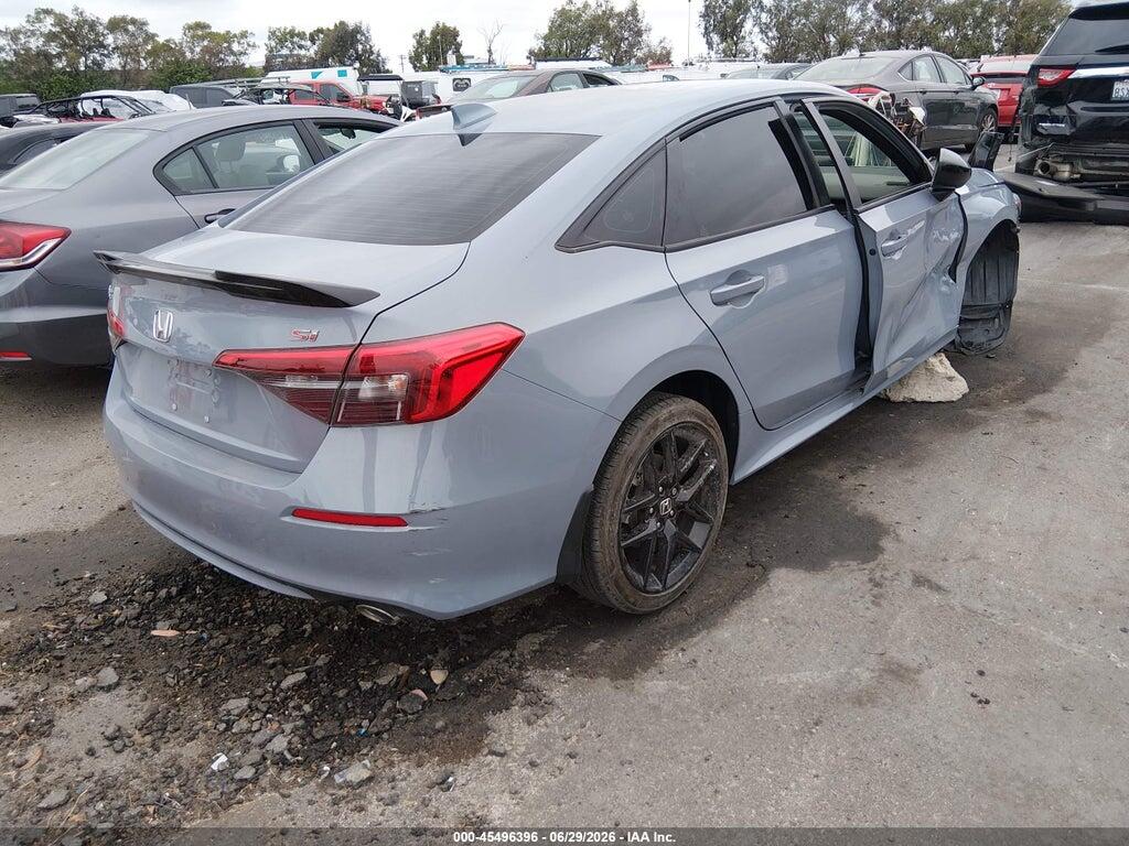 2HGFE1E56RH470890 2024 HONDA CIVIC SI photo no. 4