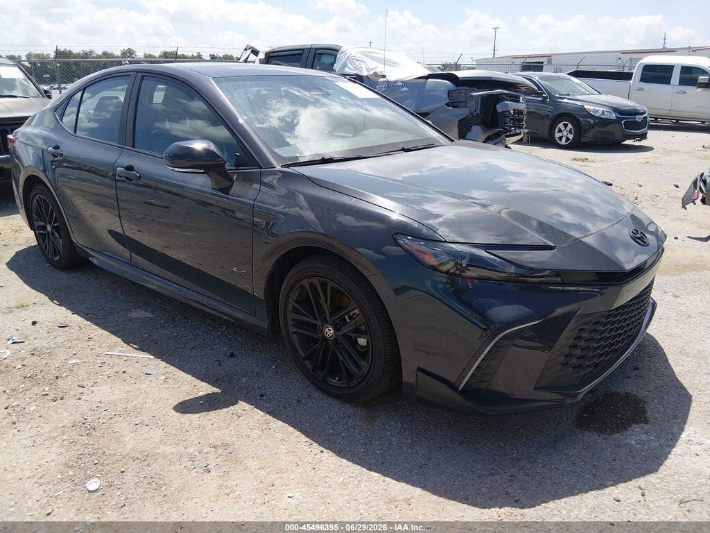 4T1DAACK3SU043966 2025 TOYOTA CAMRY photo no. 1