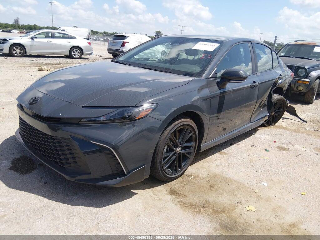 4T1DAACK3SU043966 2025 TOYOTA CAMRY photo no. 2