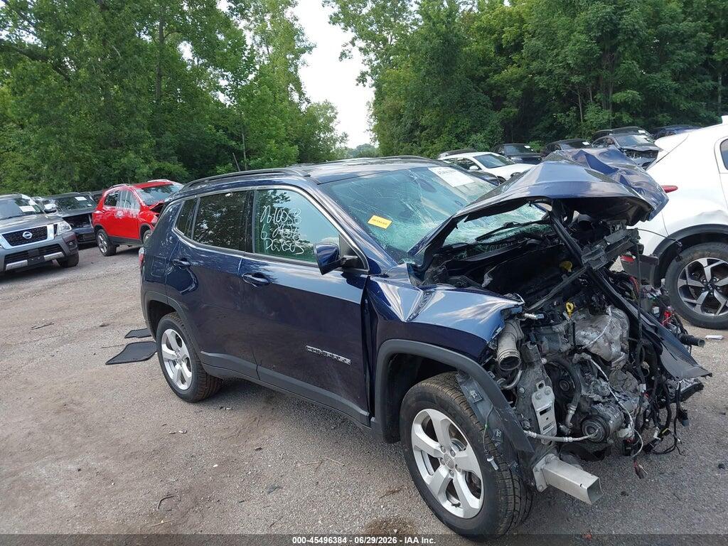 3C4NJDBB8JT423129 2018 JEEP COMPASS photo no. 1