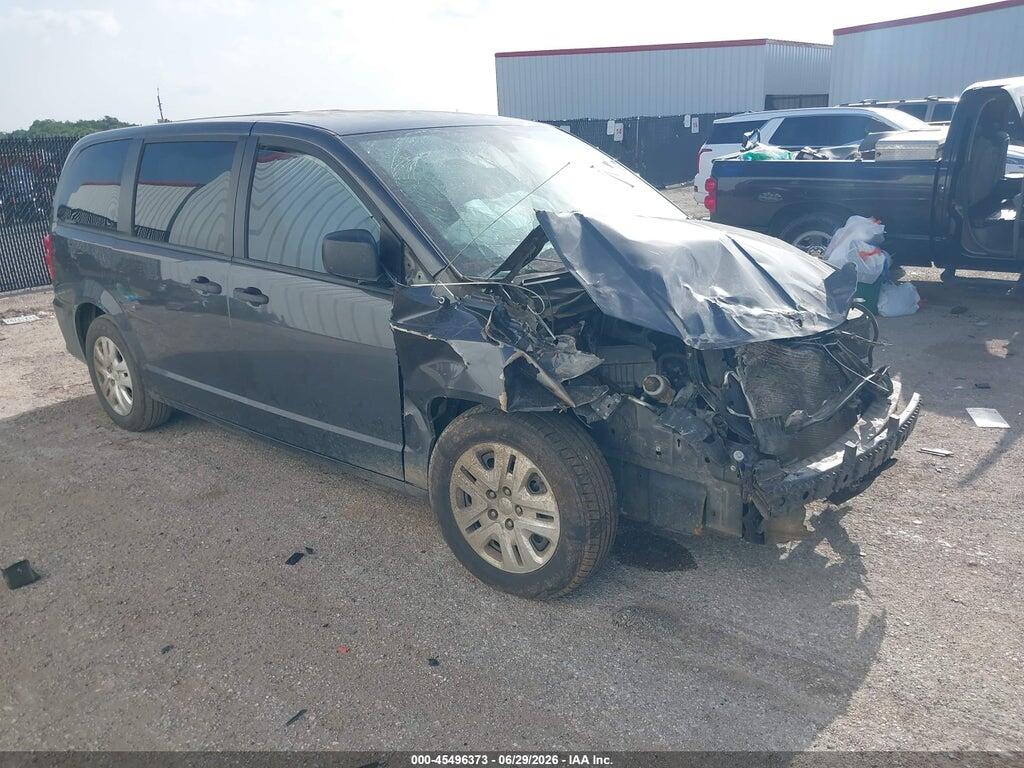 2C4RDGBG6KR624022 2019 DODGE GRAND CARAVAN photo no. 1