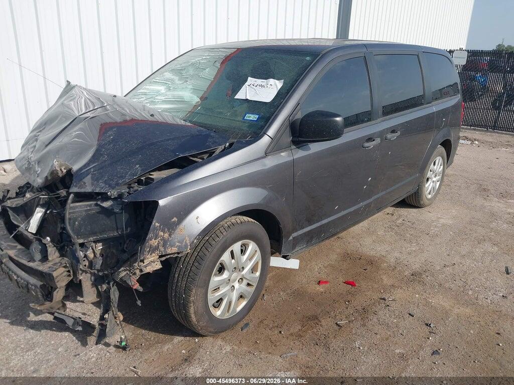 2C4RDGBG6KR624022 2019 DODGE GRAND CARAVAN photo no. 2