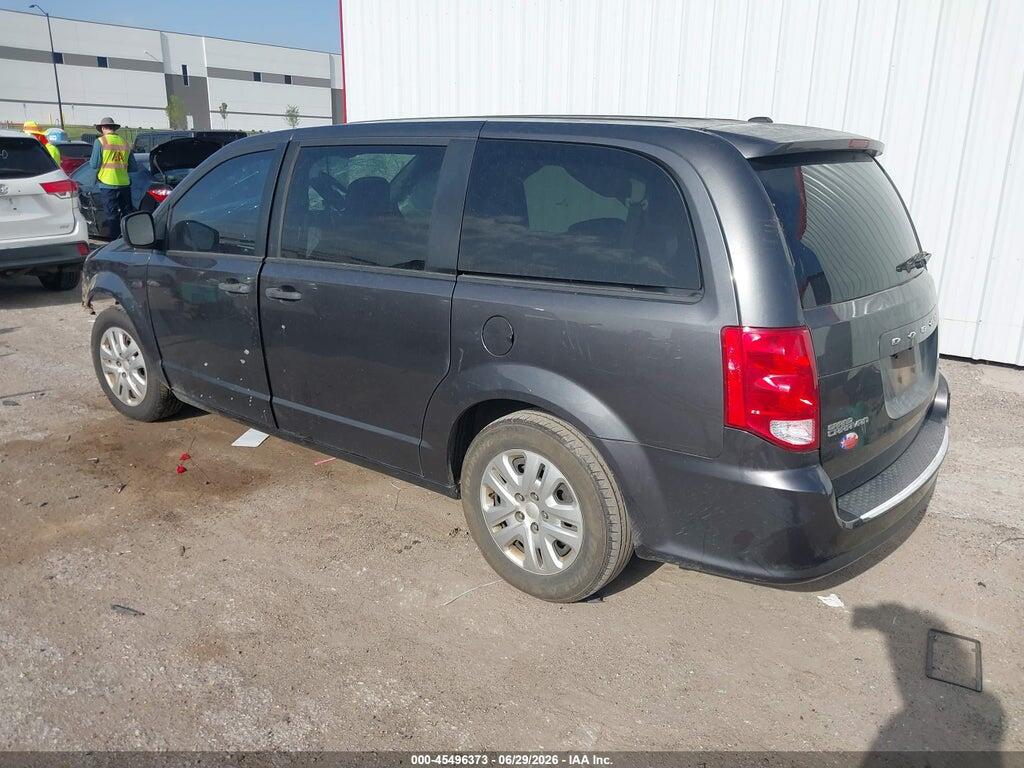 2C4RDGBG6KR624022 2019 DODGE GRAND CARAVAN photo no. 3
