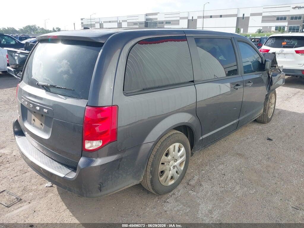 2C4RDGBG6KR624022 2019 DODGE GRAND CARAVAN photo no. 4