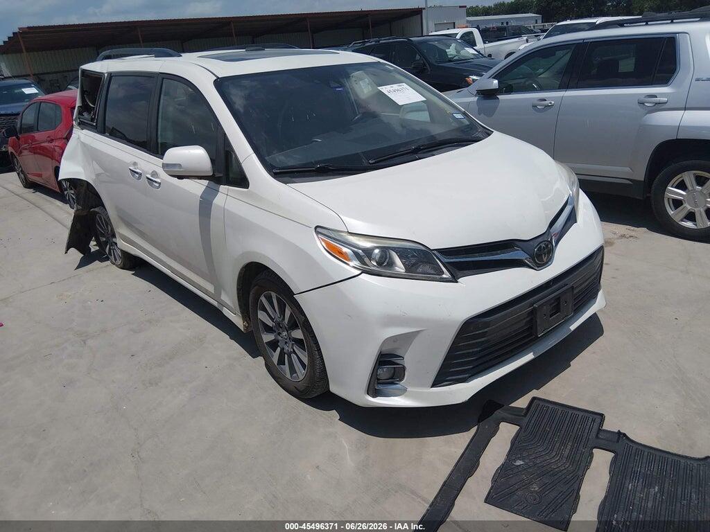5TDYZ3DC9LS037631 2020 TOYOTA SIENNA photo no. 1