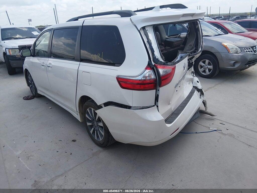5TDYZ3DC9LS037631 2020 TOYOTA SIENNA photo no. 3