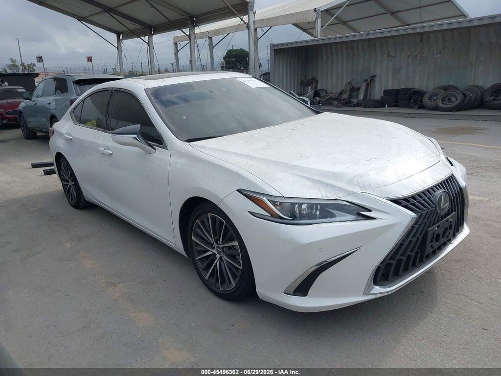 58ADZ1B11SU208469 2025 LEXUS ES 350 photo no. 1