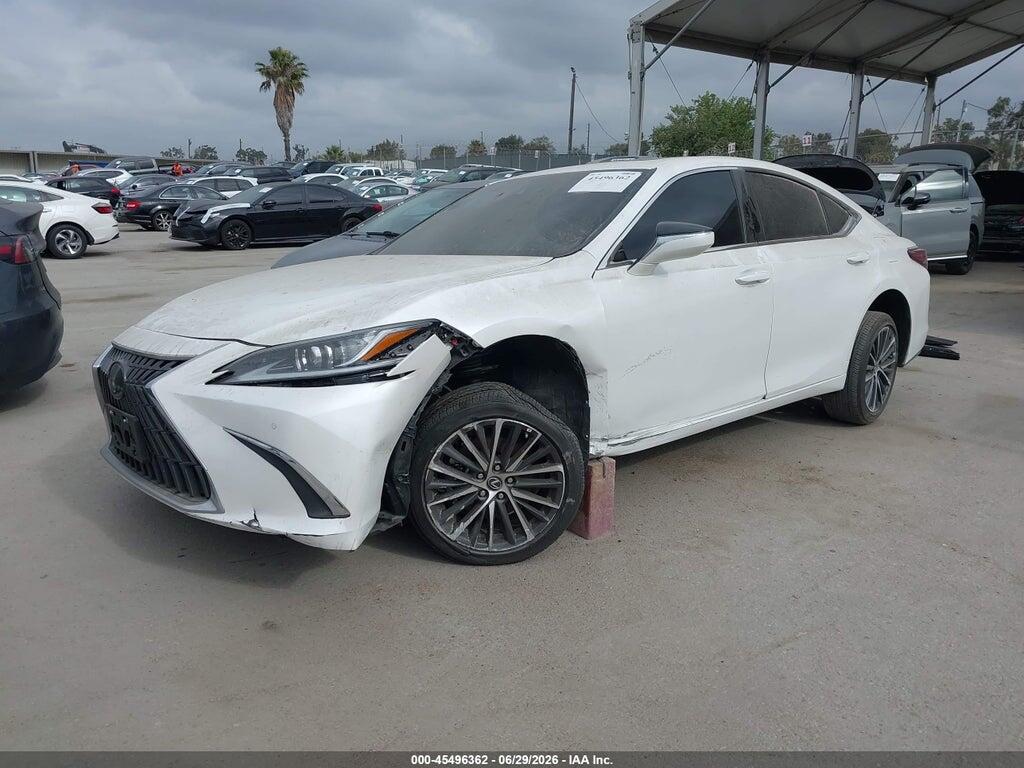 58ADZ1B11SU208469 2025 LEXUS ES 350 photo no. 2