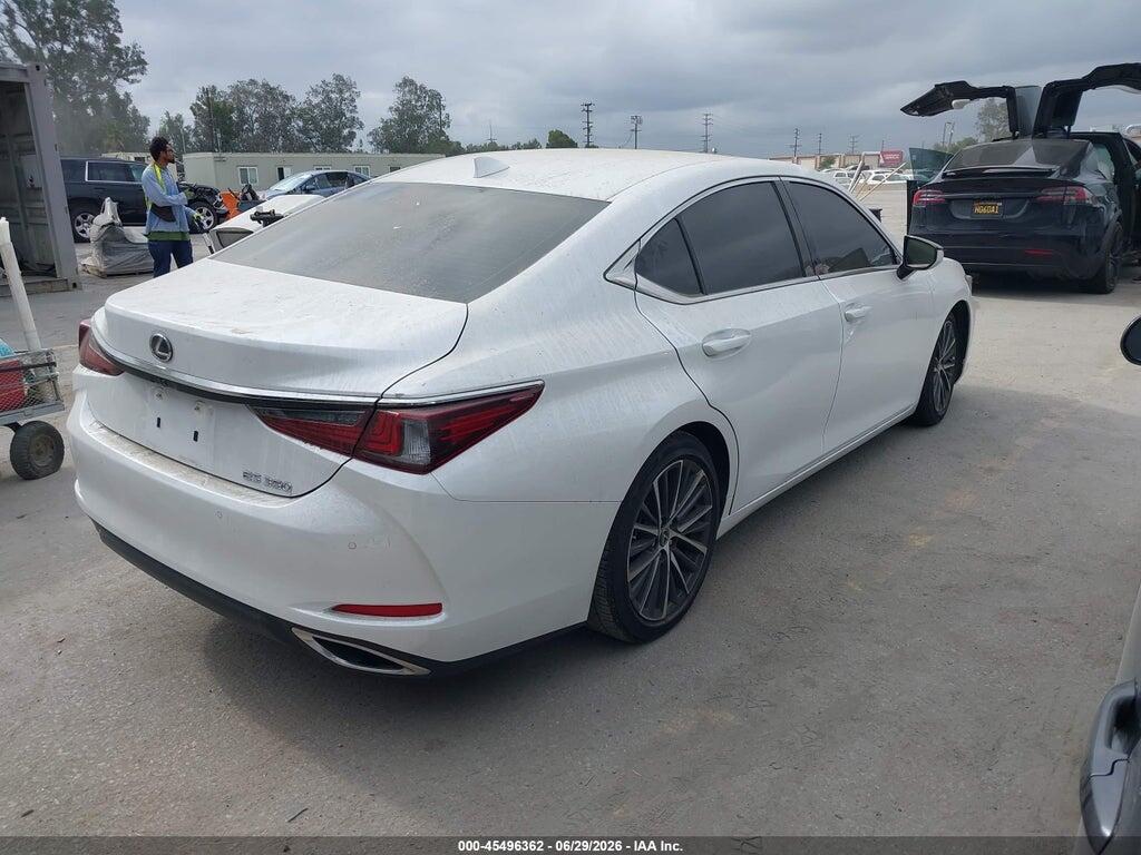 58ADZ1B11SU208469 2025 LEXUS ES 350 photo no. 4