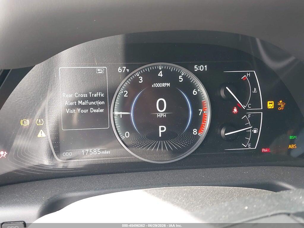 58ADZ1B11SU208469 2025 LEXUS ES 350 photo no. 7
