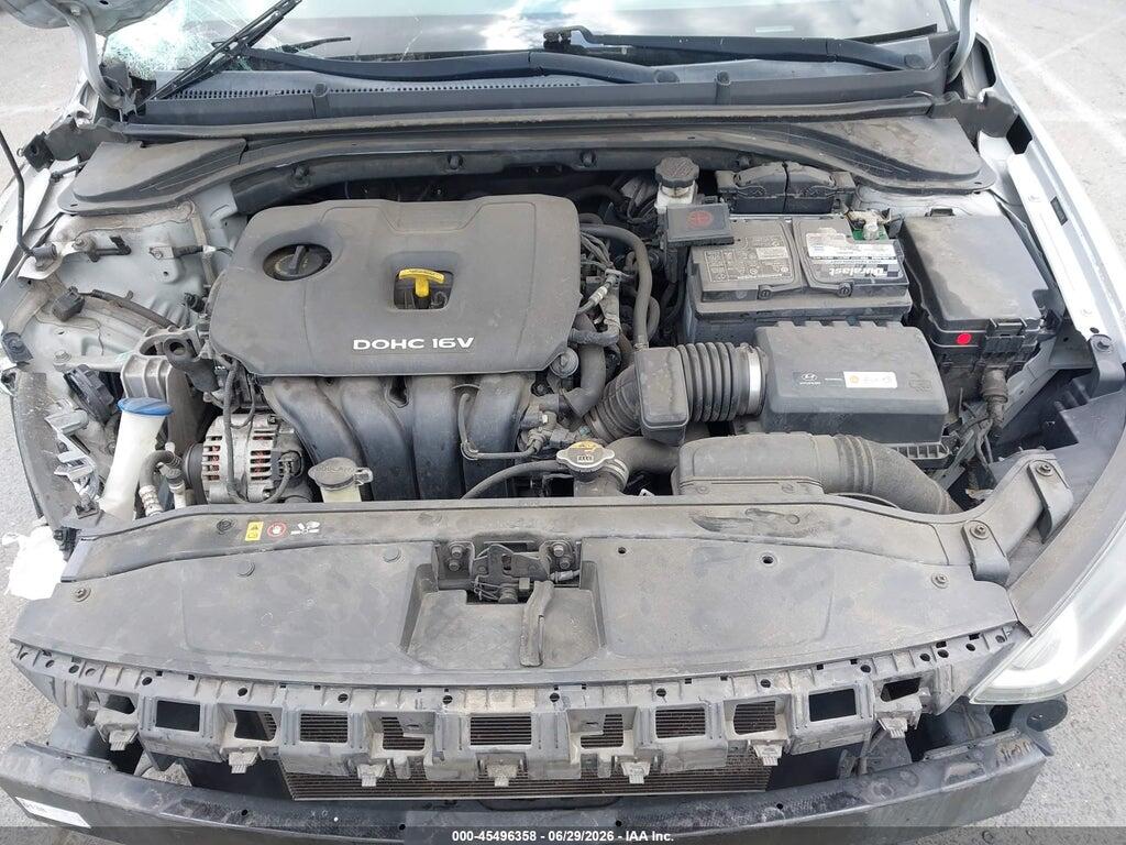 5NPD84LFXJH341718 2018 HYUNDAI ELANTRA photo no. 10