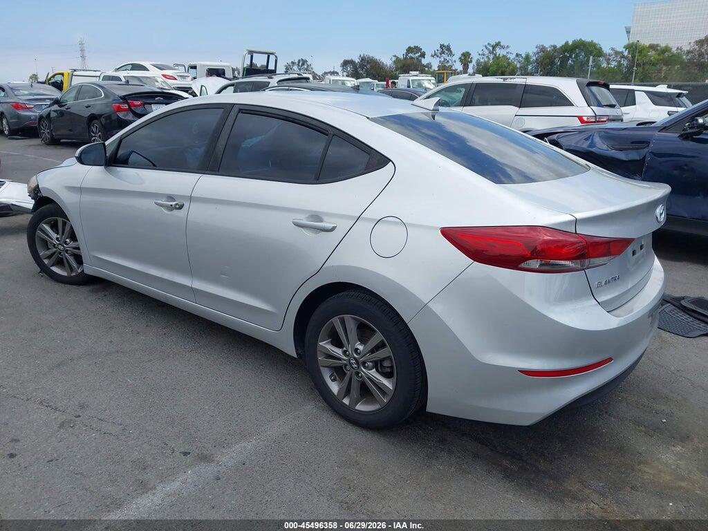 5NPD84LFXJH341718 2018 HYUNDAI ELANTRA photo no. 3