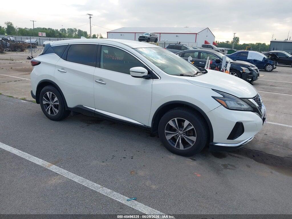 5N1AZ2MS5KN162287 2019 NISSAN MURANO photo no. 1