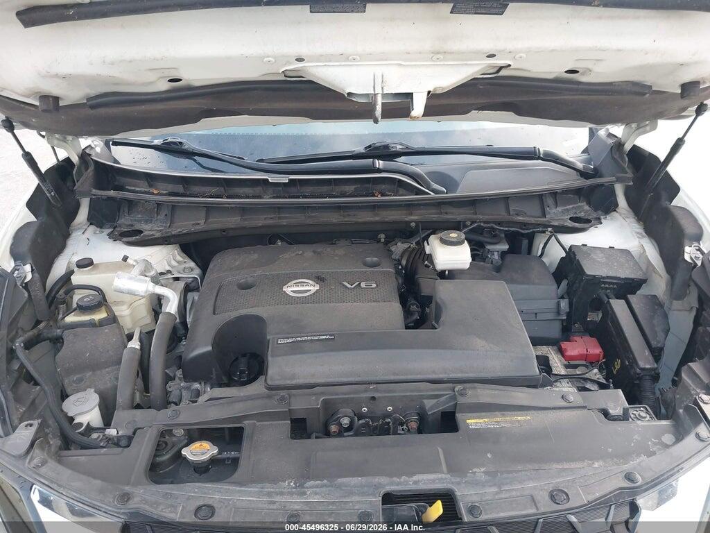 5N1AZ2MS5KN162287 2019 NISSAN MURANO photo no. 10