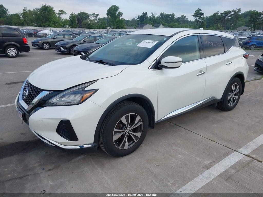 5N1AZ2MS5KN162287 2019 NISSAN MURANO photo no. 2
