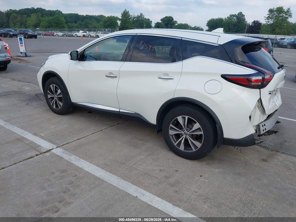 5N1AZ2MS5KN162287 2019 NISSAN MURANO photo no. 3