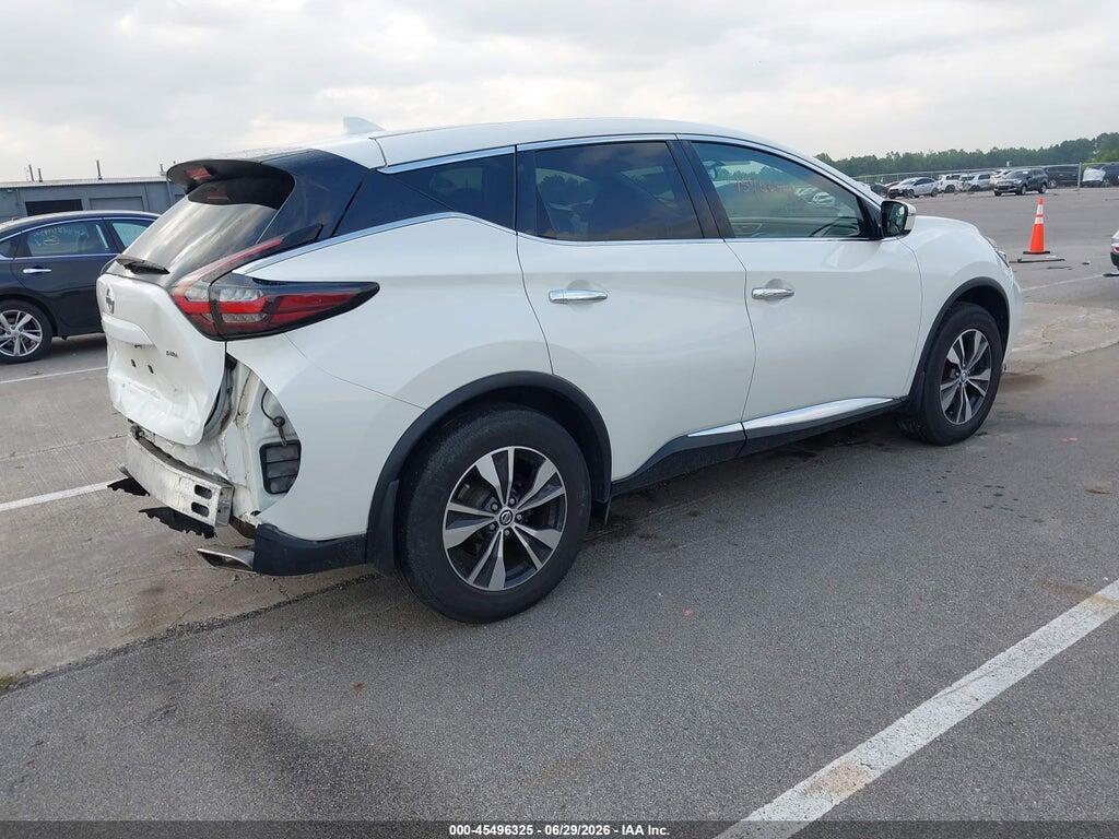 5N1AZ2MS5KN162287 2019 NISSAN MURANO photo no. 4