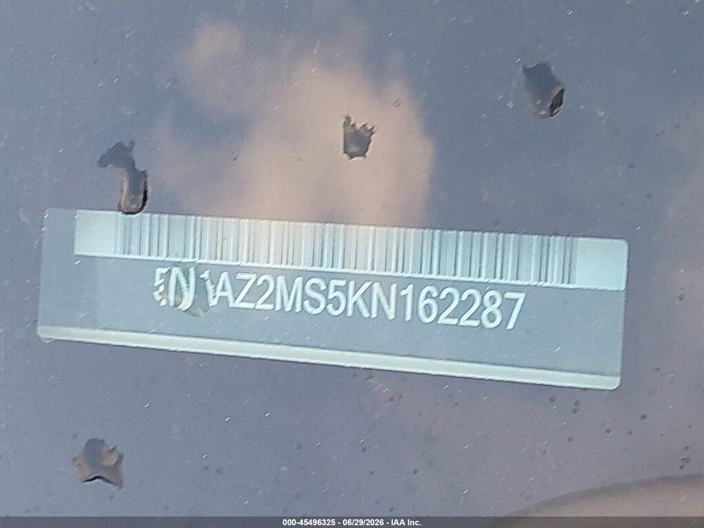 5N1AZ2MS5KN162287 2019 NISSAN MURANO photo no. 9