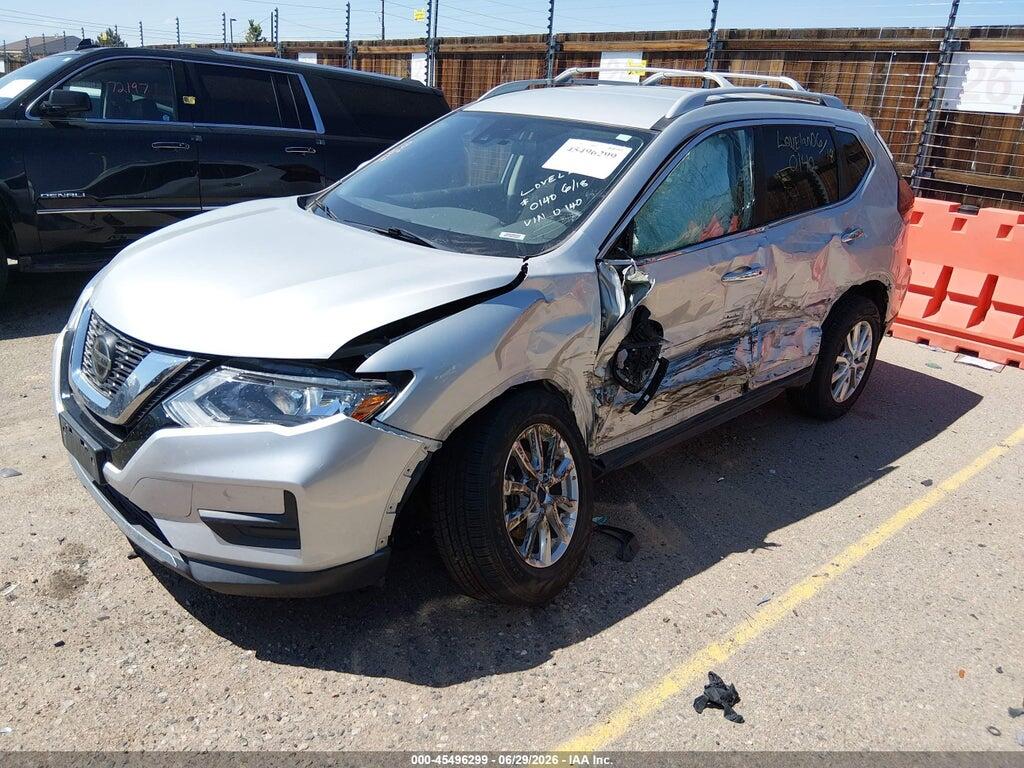 5N1AT2MV8KC830140 2019 NISSAN ROGUE photo no. 2