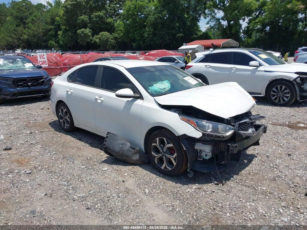 3KPF24AD9KE111430 2019 KIA FORTE photo no. 1