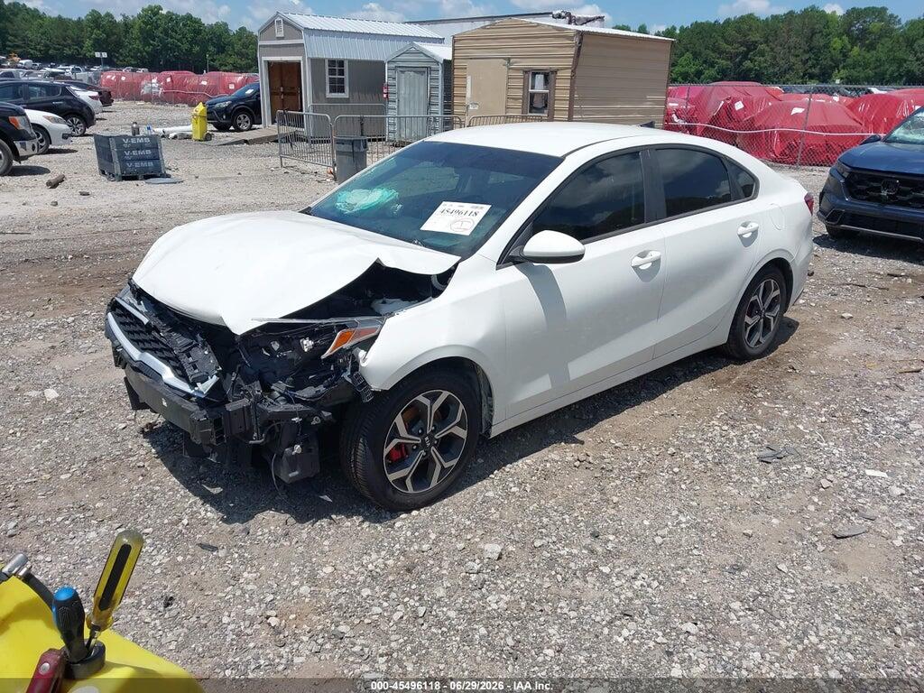 3KPF24AD9KE111430 2019 KIA FORTE photo no. 2