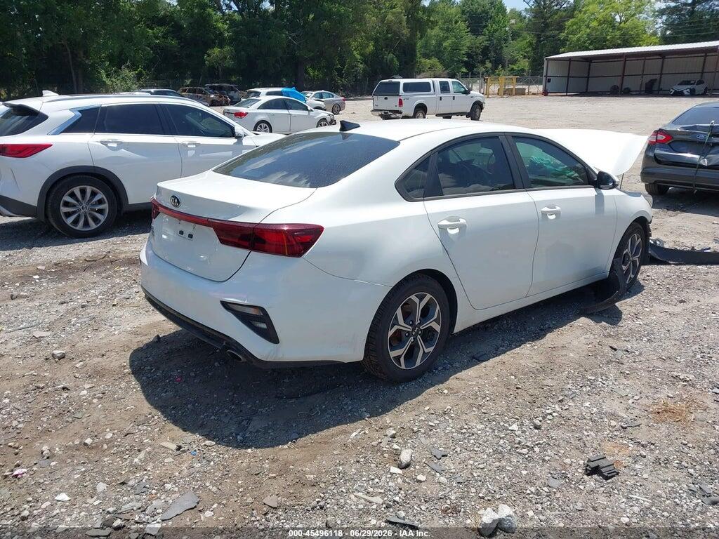 3KPF24AD9KE111430 2019 KIA FORTE photo no. 4