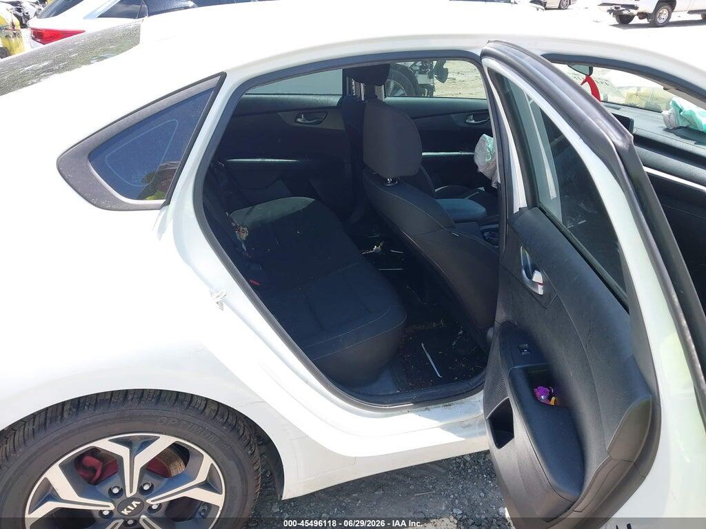 3KPF24AD9KE111430 2019 KIA FORTE photo no. 8
