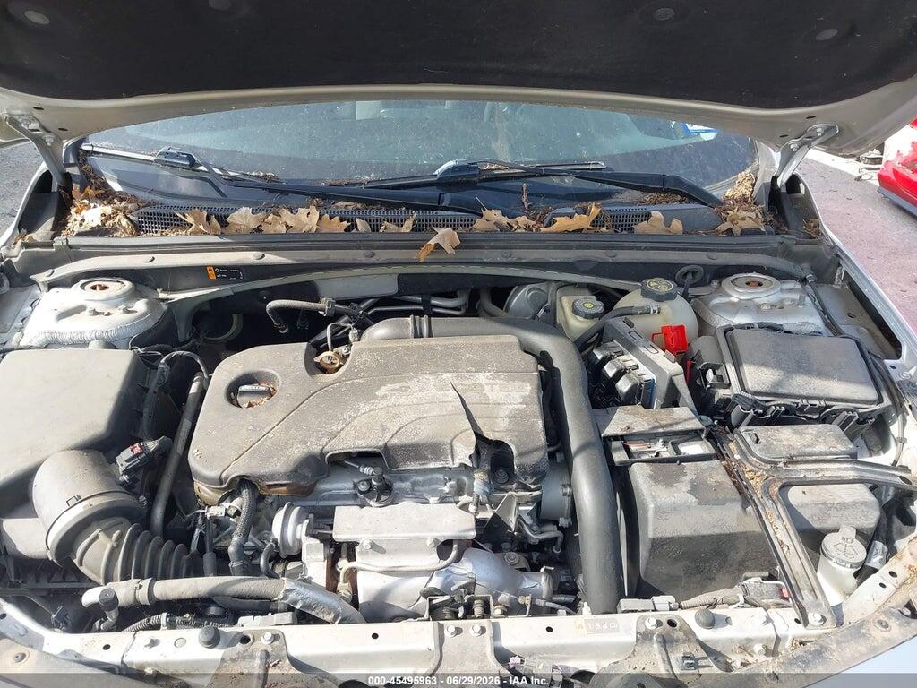 1G1ZE5ST2GF205669 2016 CHEVROLET MALIBU photo no. 10