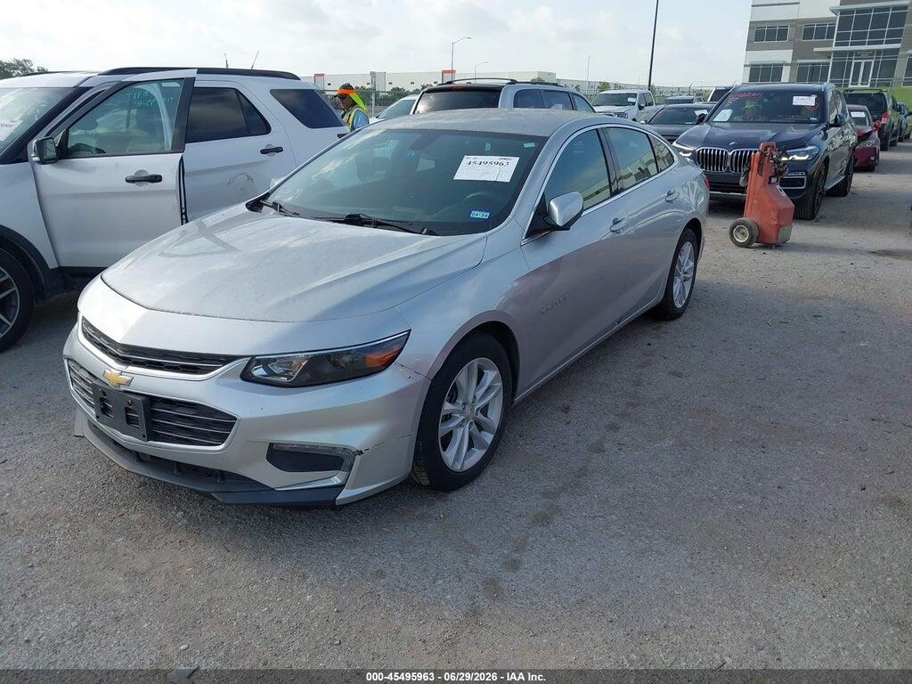 1G1ZE5ST2GF205669 2016 CHEVROLET MALIBU photo no. 2