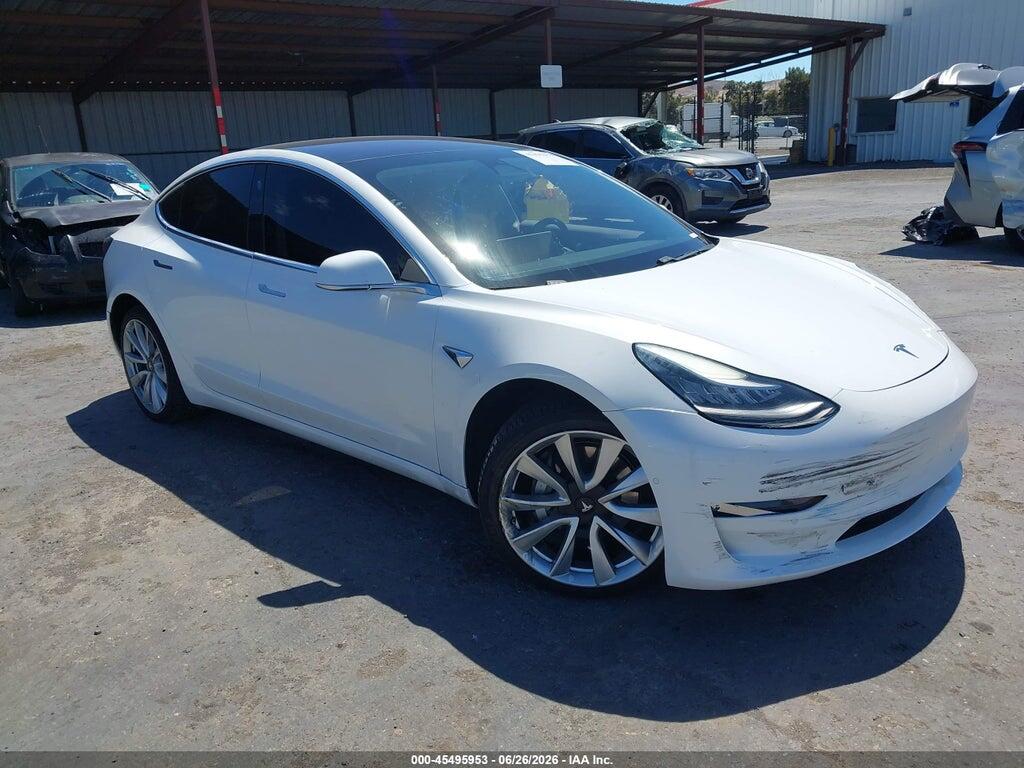 5YJ3E1EB9JF134104 2018 TESLA MODEL 3 photo no. 1