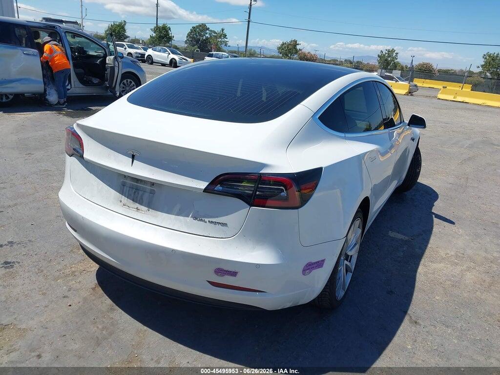 5YJ3E1EB9JF134104 2018 TESLA MODEL 3 photo no. 4