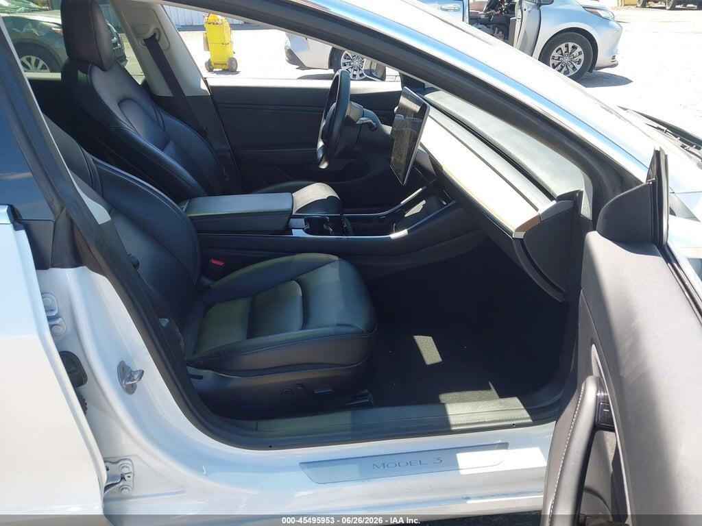 5YJ3E1EB9JF134104 2018 TESLA MODEL 3 photo no. 5