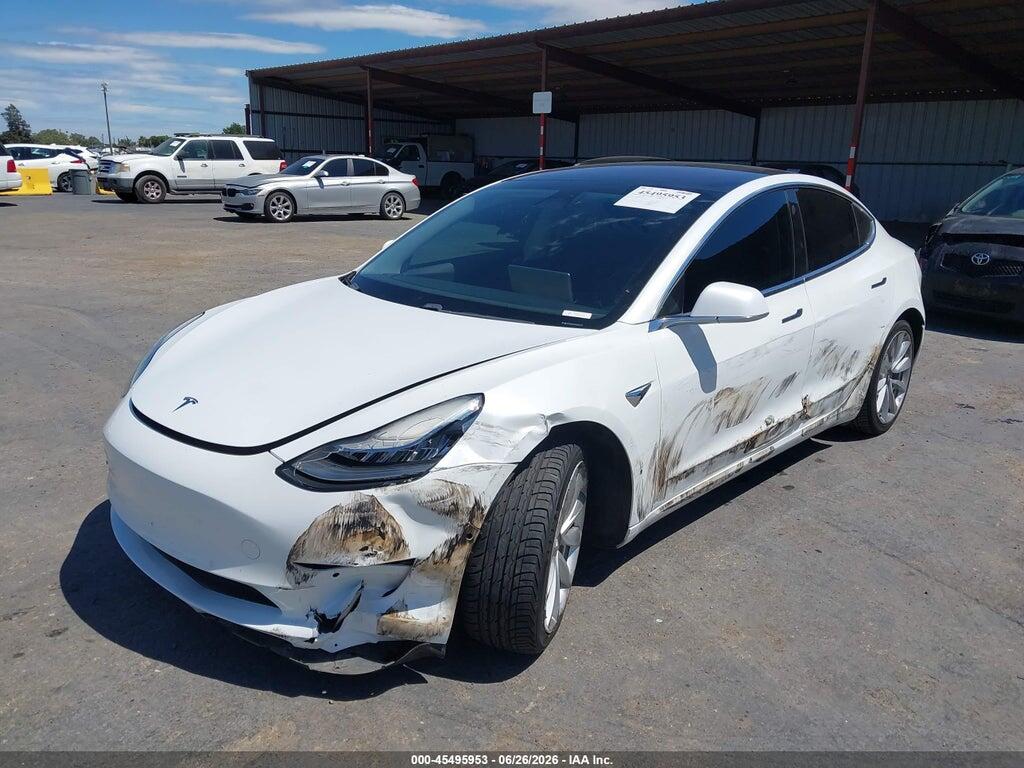5YJ3E1EB9JF134104 2018 TESLA MODEL 3 photo no. 6