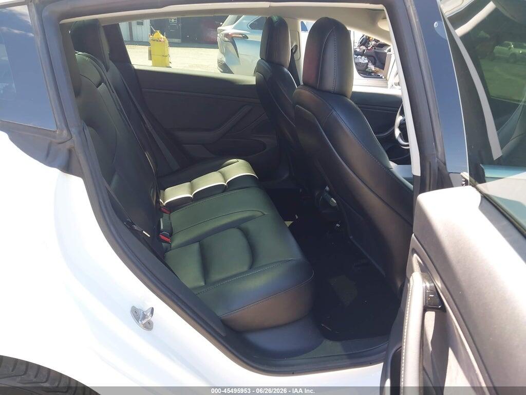 5YJ3E1EB9JF134104 2018 TESLA MODEL 3 photo no. 8