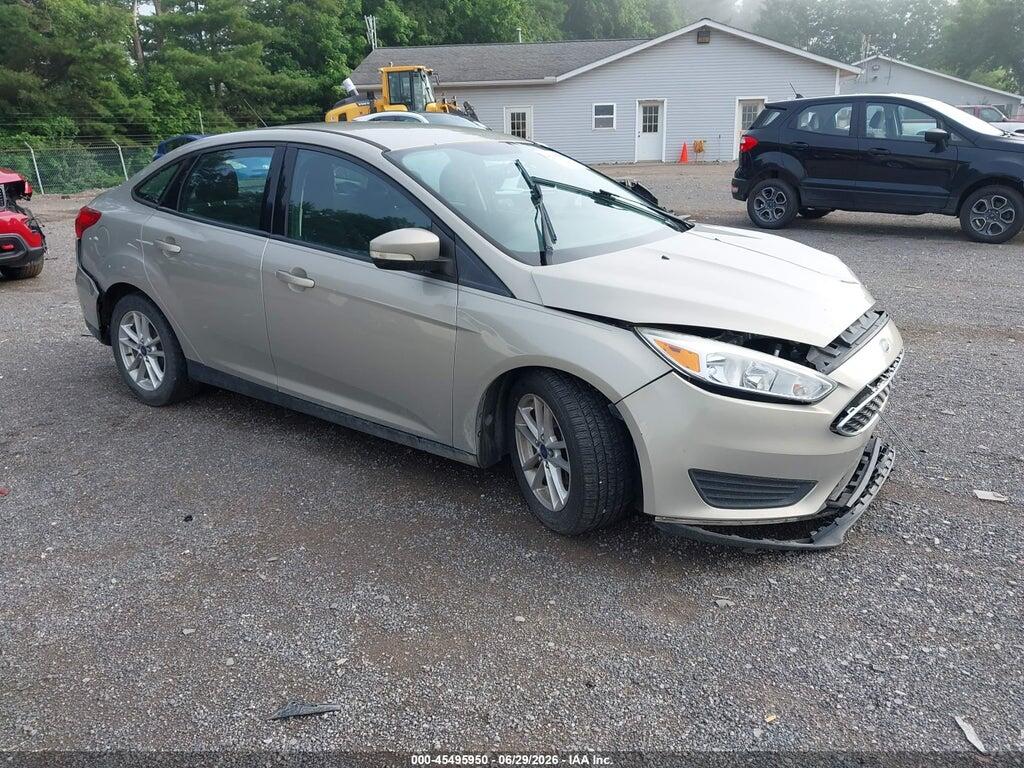 1FADP3F26GL220104 2016 FORD FOCUS photo no. 1