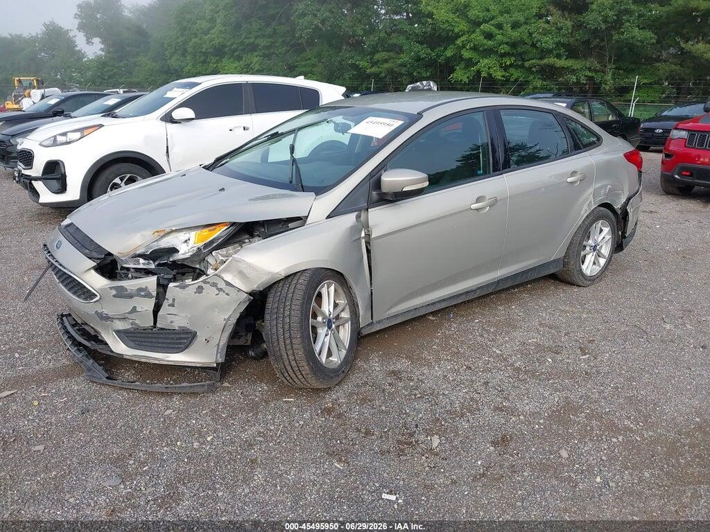 1FADP3F26GL220104 2016 FORD FOCUS photo no. 2