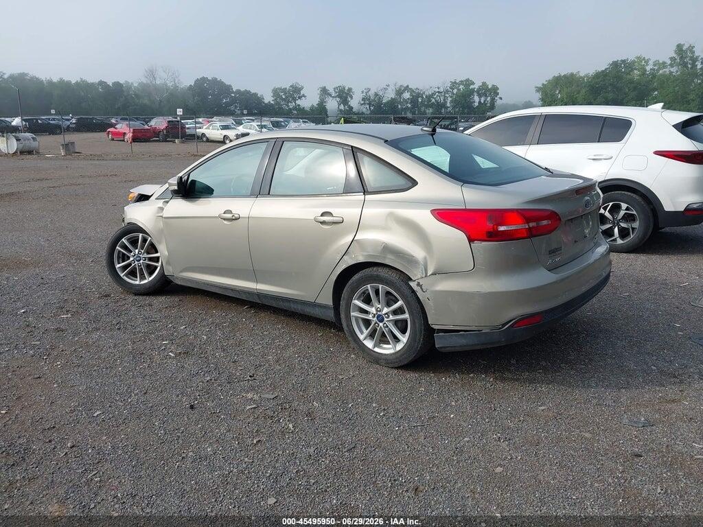 1FADP3F26GL220104 2016 FORD FOCUS photo no. 3