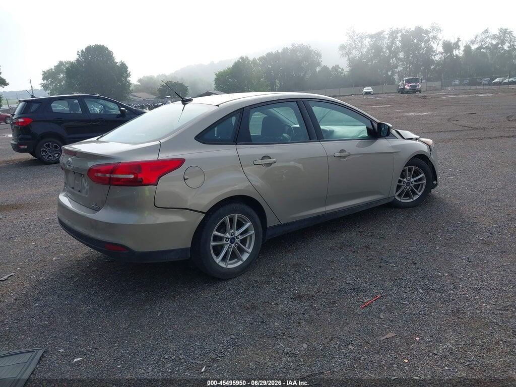 1FADP3F26GL220104 2016 FORD FOCUS photo no. 4