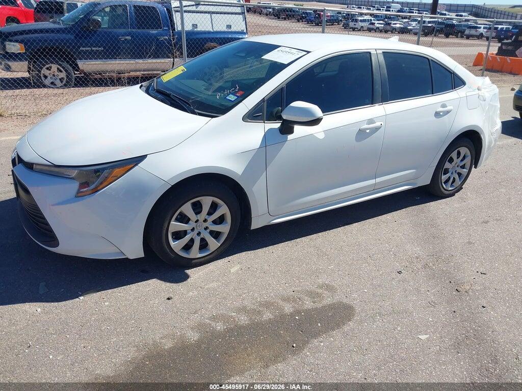 5YFB4MDE6PP026483 2023 TOYOTA COROLLA photo no. 2