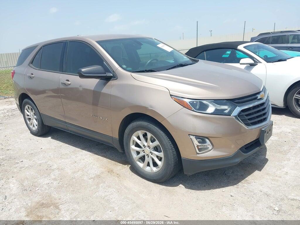 2GNAXHEVXK6263388 2019 CHEVROLET EQUINOX photo no. 1