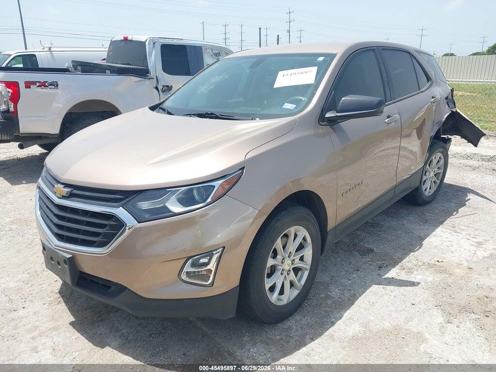 2GNAXHEVXK6263388 2019 CHEVROLET EQUINOX photo no. 2
