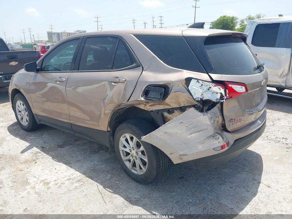 2GNAXHEVXK6263388 2019 CHEVROLET EQUINOX photo no. 3