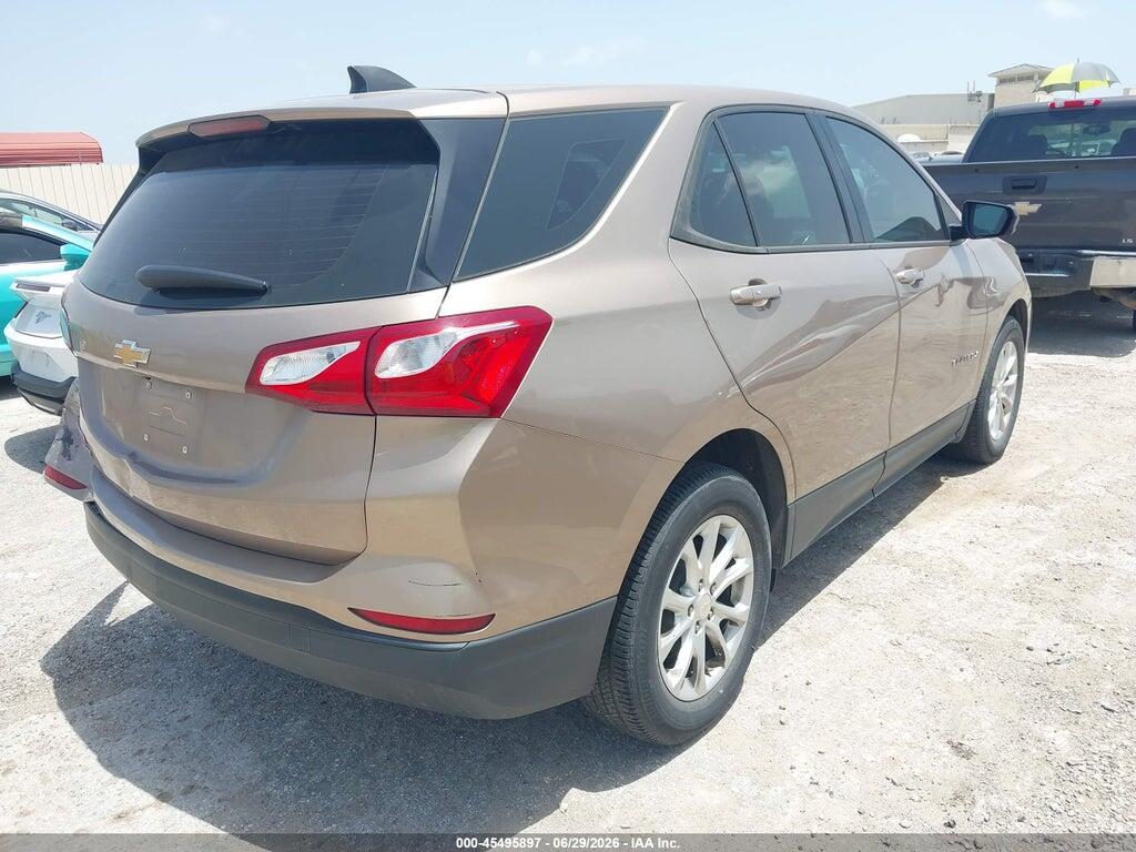 2GNAXHEVXK6263388 2019 CHEVROLET EQUINOX photo no. 4