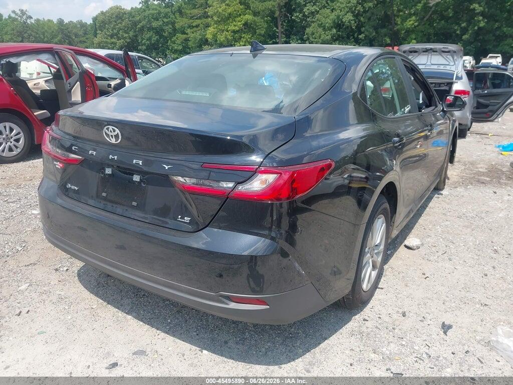 4T1DAACK5TU303012 2026 TOYOTA CAMRY photo no. 4
